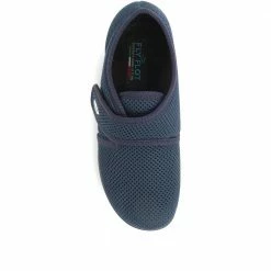Fly Flot Adjustable Slippers - FLY35047 / 321 256 Wide Fit