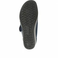 Fly Flot Adjustable Slippers - FLY35047 / 321 256 Wide Fit
