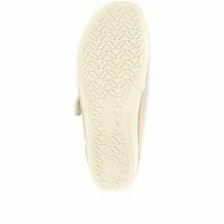 Fly Flot Adjustable Slippers - FLY35047 / 321 256 Wide Fit