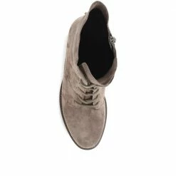 Gabor Mady Heeled Leather Ankle Boots - GAB34529 / 322 107