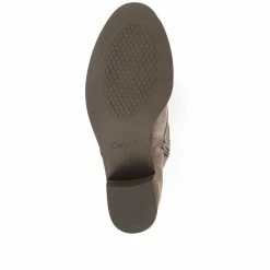 Gabor Mady Heeled Leather Ankle Boots - GAB34529 / 322 107