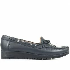 Pavers Leather Slip-On Loafers - NAP35007 / 321 460