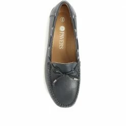 Pavers Leather Slip-On Loafers - NAP35007 / 321 460
