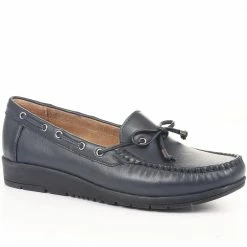 Pavers Leather Slip-On Loafers - NAP35007 / 321 460