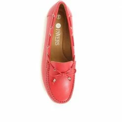 Pavers Leather Slip-On Loafers - NAP35007 / 321 460