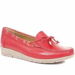 Pavers Leather Slip-On Loafers - NAP35007 / 321 460