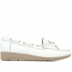 Pavers Leather Slip-On Loafers - NAP35007 / 321 460