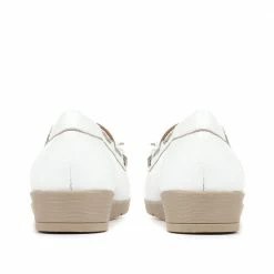 Pavers Leather Slip-On Loafers - NAP35007 / 321 460