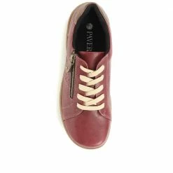 Pavers Sneakers Lace-Up Casual Shoes - WBINS35045 / 321 511