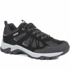 Pavers Leather Lace-Up Walking Shoes - SUNT35003 / 321 290