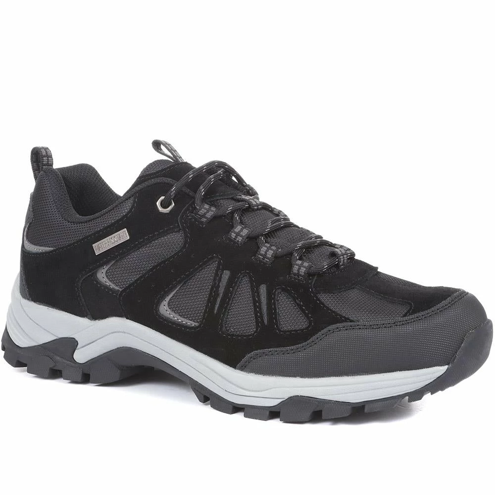 Pavers Leather Lace-Up Walking Shoes - SUNT35003 / 321 290 2 Pavers Leather Lace-Up Walking Shoes - SUNT35003 / 321 290