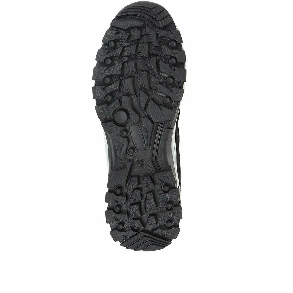 Pavers Leather Lace-Up Walking Shoes - SUNT35003 / 321 290 9 Pavers Leather Lace-Up Walking Shoes - SUNT35003 / 321 290