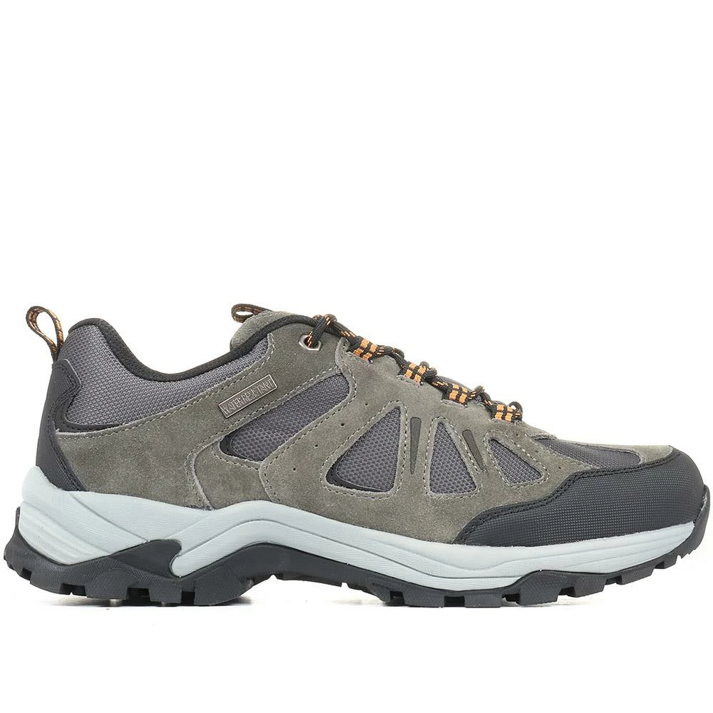 Pavers Leather Lace-Up Walking Shoes - SUNT35003 / 321 290 14 Pavers Leather Lace-Up Walking Shoes - SUNT35003 / 321 290