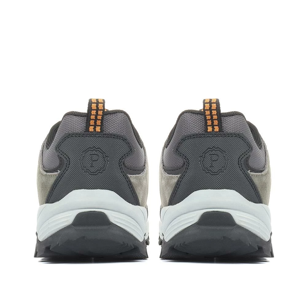 Pavers Leather Lace-Up Walking Shoes - SUNT35003 / 321 290 15 Pavers Leather Lace-Up Walking Shoes - SUNT35003 / 321 290