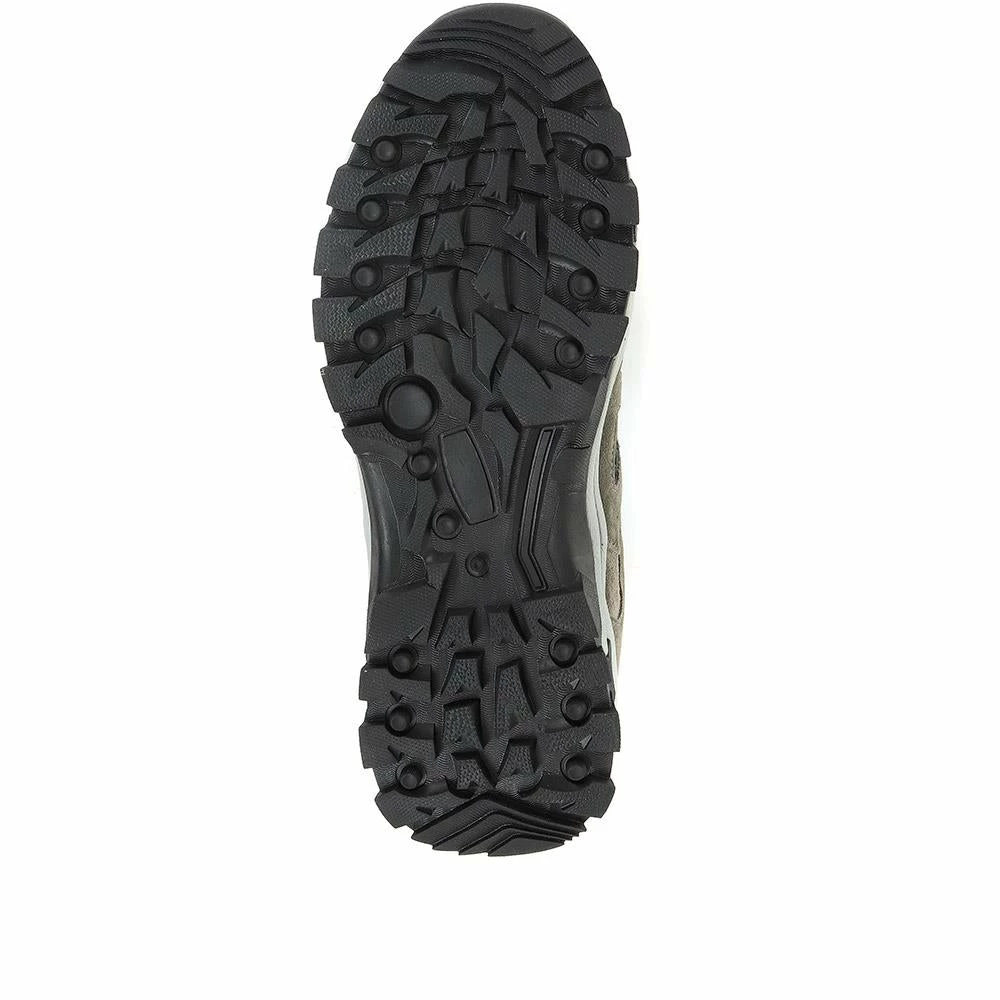 Pavers Leather Lace-Up Walking Shoes - SUNT35003 / 321 290 17 Pavers Leather Lace-Up Walking Shoes - SUNT35003 / 321 290