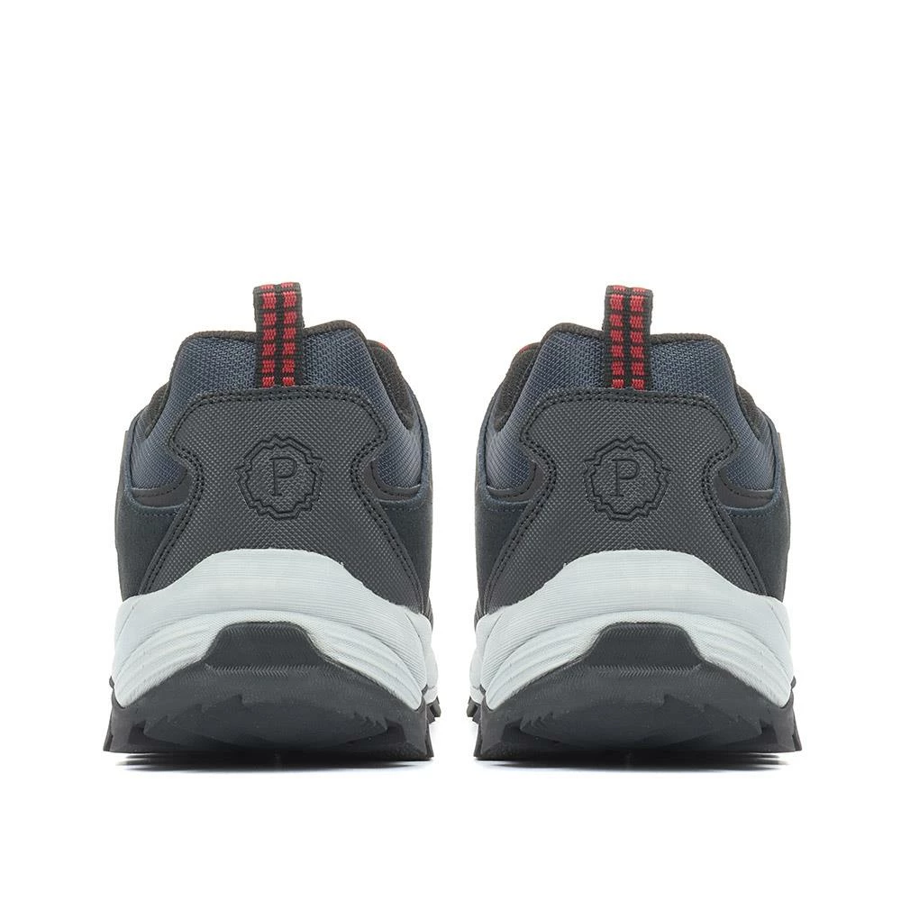 Pavers Leather Lace-Up Walking Shoes - SUNT35003 / 321 290 19 Pavers Leather Lace-Up Walking Shoes - SUNT35003 / 321 290