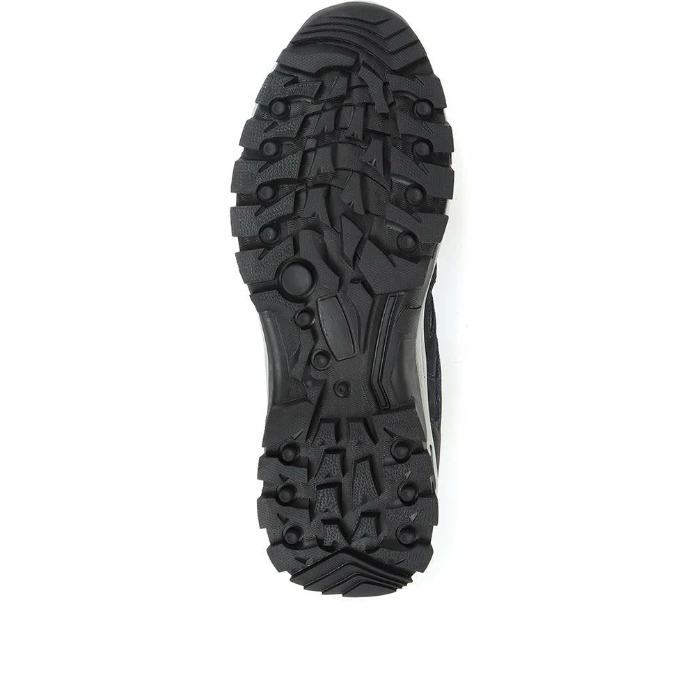 Pavers Leather Lace-Up Walking Shoes - SUNT35003 / 321 290 21 Pavers Leather Lace-Up Walking Shoes - SUNT35003 / 321 290