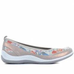 Pavers Leather Slip-On Pump - BRK33027 / 319 648 8 Pavers Leather Slip-On Pump - BRK33027 / 319 648