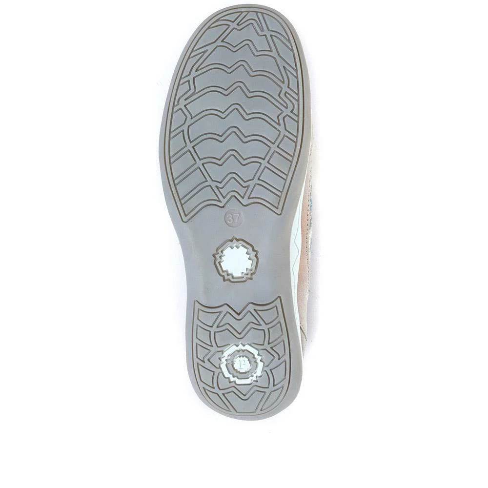 Pavers Leather Slip-On Pump - BRK33027 / 319 648 6 Pavers Leather Slip-On Pump - BRK33027 / 319 648