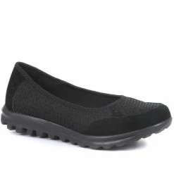 Pavers Shoes Wide Fit Lightweight Sneaker Pump - BRK29012 / 314 882 / 314 882