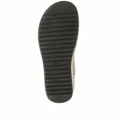 Pavers Ladies Multi Color Slingback Sandals - CAY33013 / 319 892 / 319 892