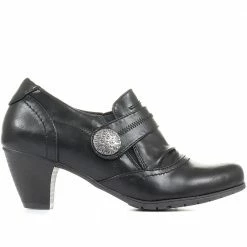 Pavers Heeled Slip-On Shoes - WBINS34233 / 321 295