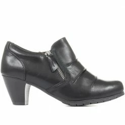 Pavers Block Heeled Shoes - WBINS34237 / 321 296