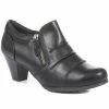 Pavers Block Heeled Shoes - WBINS34237 / 321 296