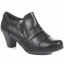 Pavers Block Heeled Shoes - WBINS34237 / 321 296