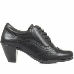 Pavers Smart Heeled Brogues - WBINS34245 / 321 298 Shoes 8 Pavers Smart Heeled Brogues - WBINS34245 / 321 298 Shoes