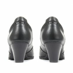 Pavers Smart Heeled Brogues - WBINS34245 / 321 298 Shoes 9 Pavers Smart Heeled Brogues - WBINS34245 / 321 298 Shoes