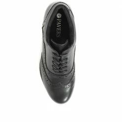 Pavers Smart Heeled Brogues - WBINS34245 / 321 298 Shoes 10 Pavers Smart Heeled Brogues - WBINS34245 / 321 298 Shoes