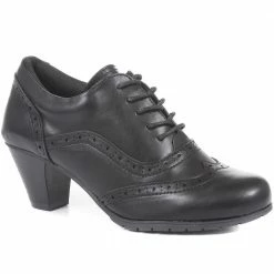 Pavers Smart Heeled Brogues - WBINS34245 / 321 298 Shoes