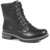 Pavers Lace-Up Ladies Ankle Boots - WBINS32015 / 318 884