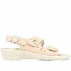 Fly Flot Fully Adjustable Leather Sandals - FLY35023 / 321 282 26 Fly Flot Fully Adjustable Leather Sandals - FLY35023 / 321 282