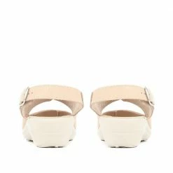 Fly Flot Fully Adjustable Leather Sandals - FLY35023 / 321 282 27 Fly Flot Fully Adjustable Leather Sandals - FLY35023 / 321 282