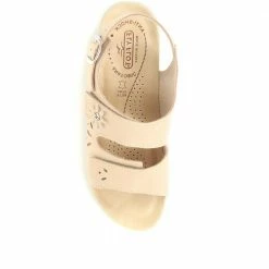 Fly Flot Fully Adjustable Leather Sandals - FLY35023 / 321 282 28 Fly Flot Fully Adjustable Leather Sandals - FLY35023 / 321 282