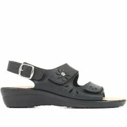 Fly Flot Fully Adjustable Leather Sandals - FLY35023 / 321 282 30 Fly Flot Fully Adjustable Leather Sandals - FLY35023 / 321 282