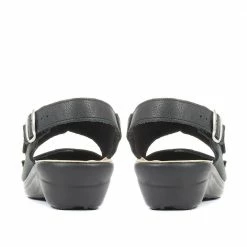 Fly Flot Fully Adjustable Leather Sandals - FLY35023 / 321 282 31 Fly Flot Fully Adjustable Leather Sandals - FLY35023 / 321 282