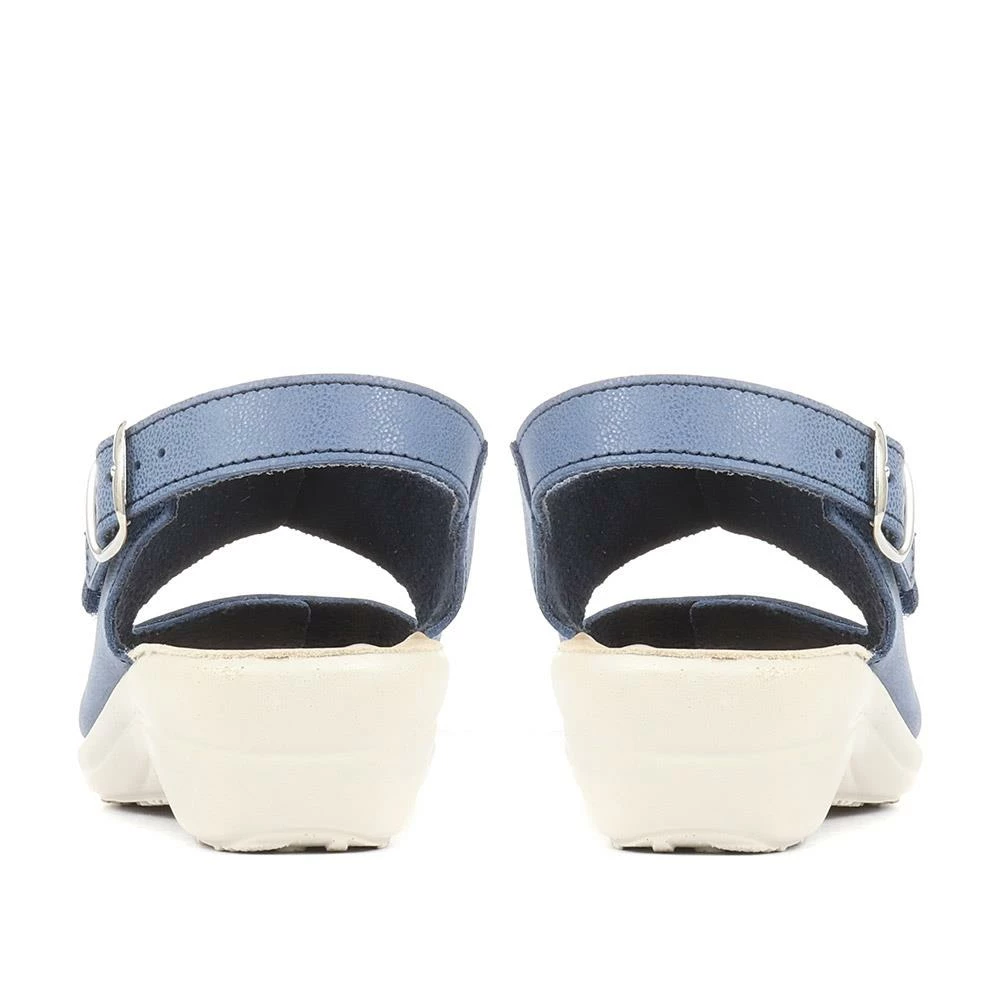 Fly Flot Fully Adjustable Leather Sandals - FLY35023 / 321 282 15 Fly Flot Fully Adjustable Leather Sandals - FLY35023 / 321 282