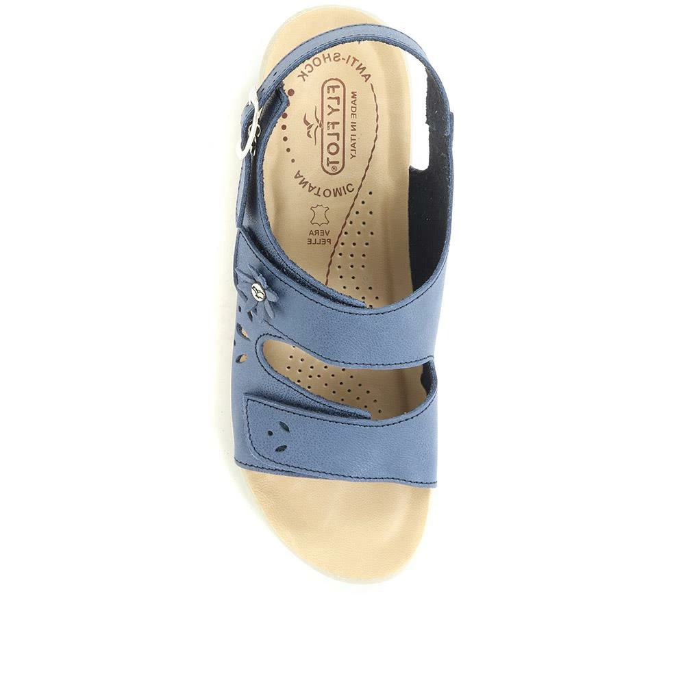 Fly Flot Fully Adjustable Leather Sandals - FLY35023 / 321 282 16 Fly Flot Fully Adjustable Leather Sandals - FLY35023 / 321 282