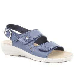 Fly Flot Fully Adjustable Leather Sandals - FLY35023 / 321 282 24 Fly Flot Fully Adjustable Leather Sandals - FLY35023 / 321 282