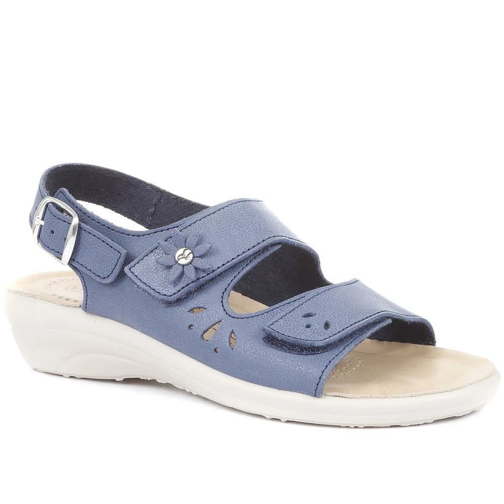 Fly Flot Fully Adjustable Leather Sandals - FLY35023 / 321 282 4 Fly Flot Fully Adjustable Leather Sandals - FLY35023 / 321 282
