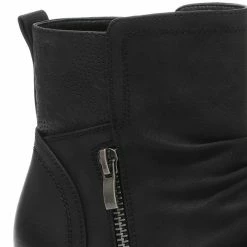 Pavers Women's Smart Casual Black Ankle Boots - WOIL30000 / 316 348 / 316 348 Wide Fit