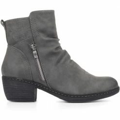 Pavers Women's Smart Casual Black Ankle Boots - WOIL30000 / 316 348 / 316 348 Wide Fit