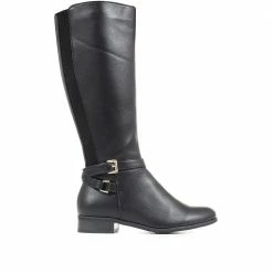 Pavers Stretch Riding Style Boots - WBINS34167 / 320 706