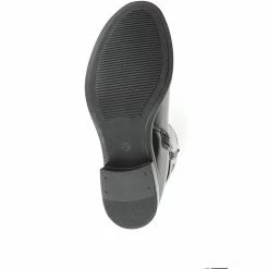 Pavers Patterned Stretch Panel Knee-High Boots - WBINS34177 / 320 710