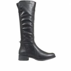 Pavers Stretch Panel Riding Boots - WBINS34179 / 320 711