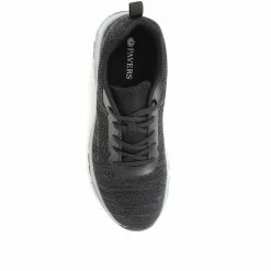 Pavers Sneakers Lightweight Lace-Up Trainers - BRK35009 / 321 348 22 Pavers Sneakers Lightweight Lace-Up Trainers - BRK35009 / 321 348