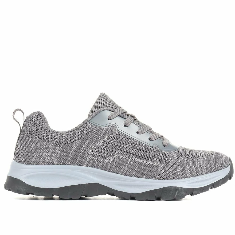 Pavers Sneakers Lightweight Lace-Up Trainers - BRK35009 / 321 348 9 Pavers Sneakers Lightweight Lace-Up Trainers - BRK35009 / 321 348